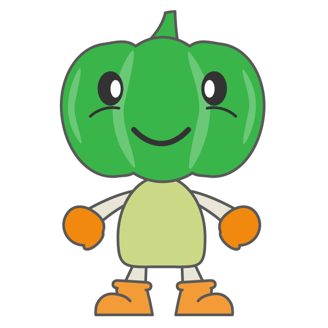 かぼちゃ - 人 / 手描き / 漫画 / アニメ / イラスト / クリップアート / フリー素材