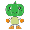 かぼちゃ - キャラクター｜人物｜フリーイラスト