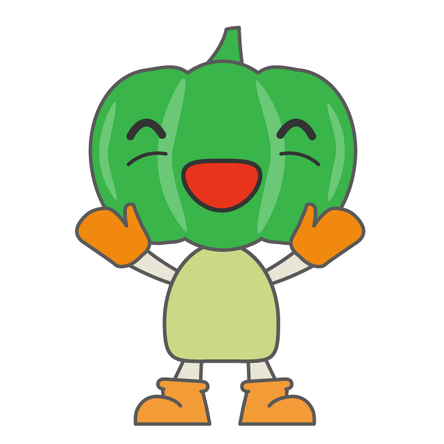 パンプキン - 人 / 手描き / 漫画 / アニメ / イラスト / クリップアート / フリー素材