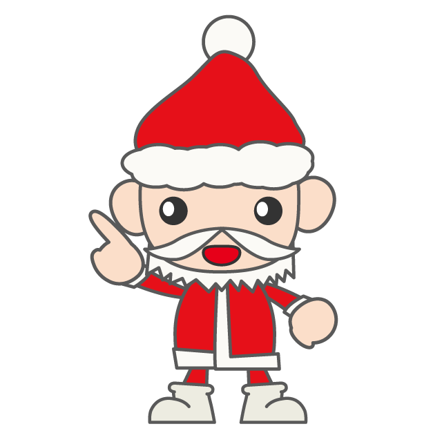 クリスマス - 人 / 手描き / 漫画 / アニメ / イラスト / クリップアート / フリー素材