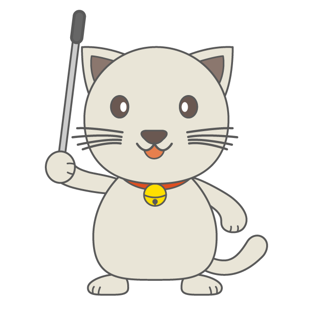 猫 - 人 / 手描き / 漫画 / アニメ / イラスト / クリップアート / フリー素材