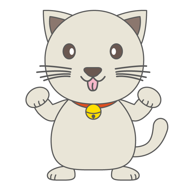 キャット - 人 / 手描き / 漫画 / アニメ / イラスト / クリップアート / フリー素材