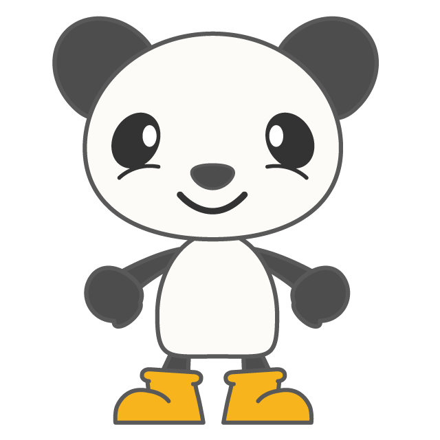 パンダ - 人 / 手描き / 漫画 / アニメ / イラスト / クリップアート / フリー素材