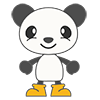パンダ - キャラクター｜人物｜フリーイラスト