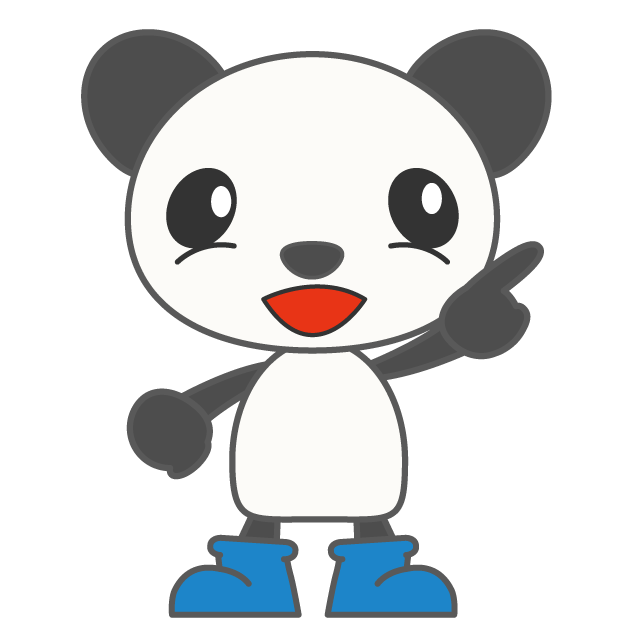パンダ - 人 / 手描き / 漫画 / アニメ / イラスト / クリップアート / フリー素材
