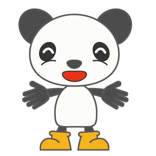 パンダ - 人 / 手描き / 漫画 / アニメ / イラスト / クリップアート / フリー素材