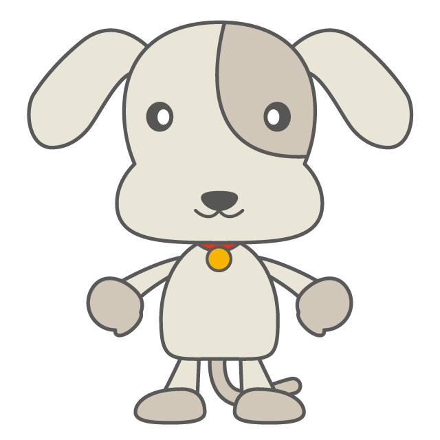 犬 - 人 / 手描き / 漫画 / アニメ / イラスト / クリップアート / フリー素材