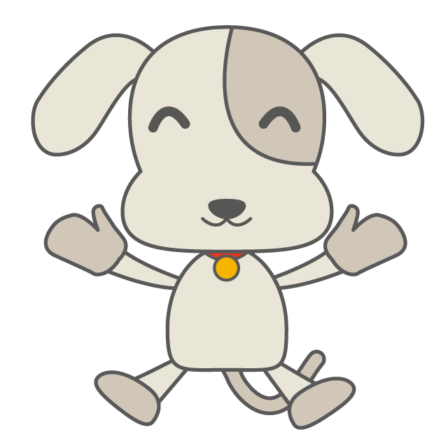 犬 - 人 / 手描き / 漫画 / アニメ / イラスト / クリップアート / フリー素材