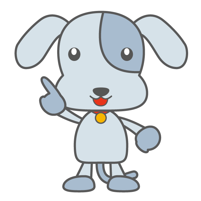 イヌ - 人 / 手描き / 漫画 / アニメ / イラスト / クリップアート / フリー素材