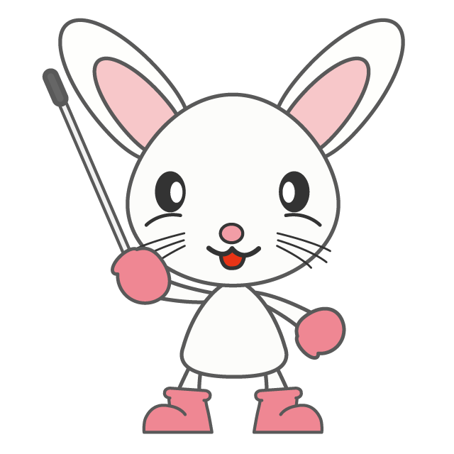 ラビット - 人 / 手描き / 漫画 / アニメ / イラスト / クリップアート / フリー素材