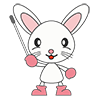 ラビット - キャラクター｜人物｜フリーイラスト