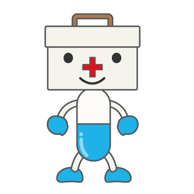 救急箱 - 人 / 手描き / 漫画 / アニメ / イラスト / クリップアート / フリー素材