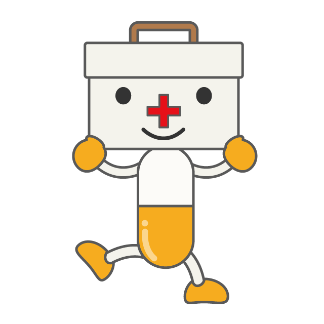 救急箱 - 人 / 手描き / 漫画 / アニメ / イラスト / クリップアート / フリー素材