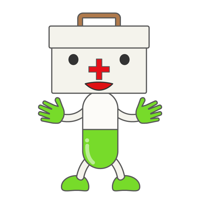 病院 - 人 / 手描き / 漫画 / アニメ / イラスト / クリップアート / フリー素材