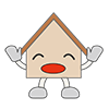 ハウス - キャラクター｜人物｜フリーイラスト