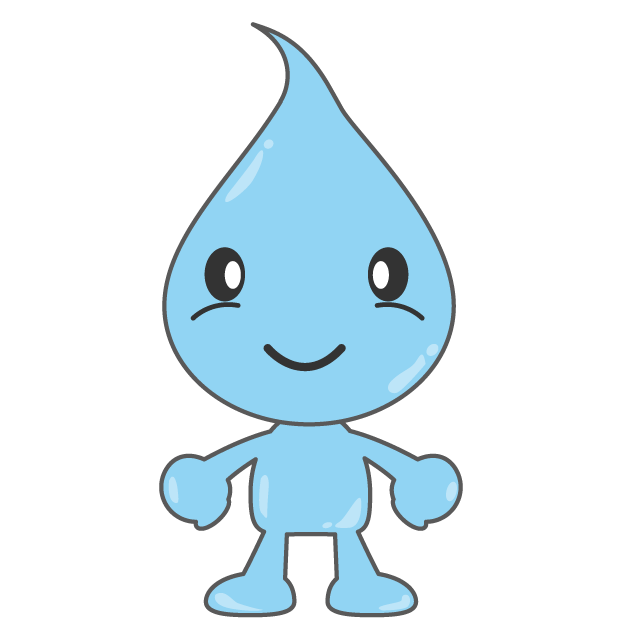 水滴 - 人 / 手描き / 漫画 / アニメ / イラスト / クリップアート / フリー素材