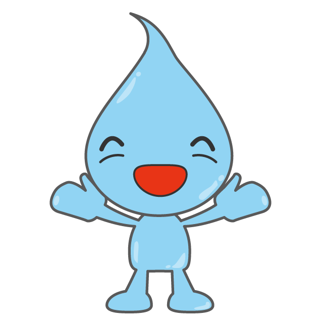 水 - 人 / 手描き / 漫画 / アニメ / イラスト / クリップアート / フリー素材