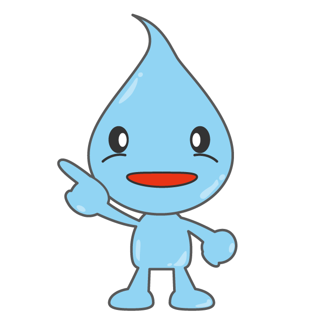 水 - 人 / 手描き / 漫画 / アニメ / イラスト / クリップアート / フリー素材