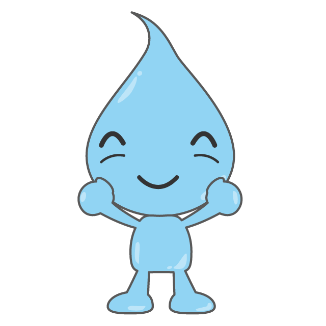 ウォータードロップ - 人 / 手描き / 漫画 / アニメ / イラスト / クリップアート / フリー素材