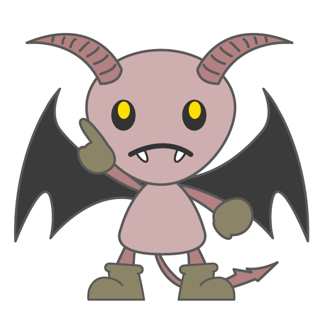 怪物 - 人 / 手描き / 漫画 / アニメ / イラスト / クリップアート / フリー素材