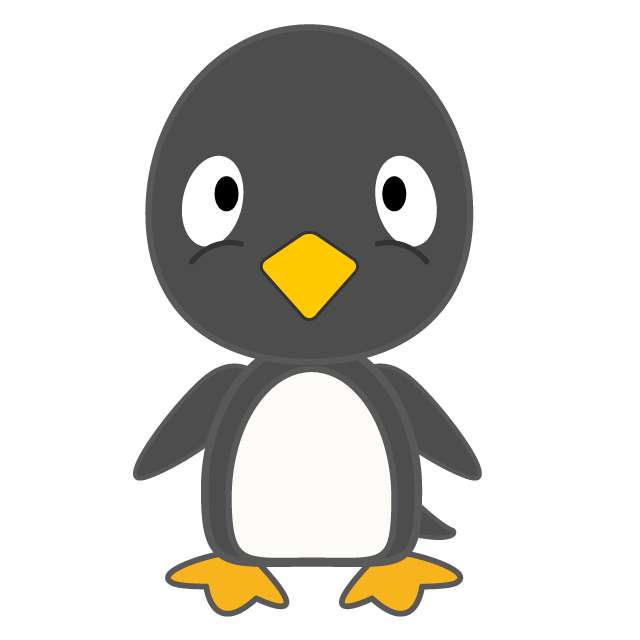 ペンギン - 人 / 手描き / 漫画 / アニメ / イラスト / クリップアート / フリー素材
