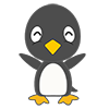ペンギン - キャラクター｜人物｜フリーイラスト
