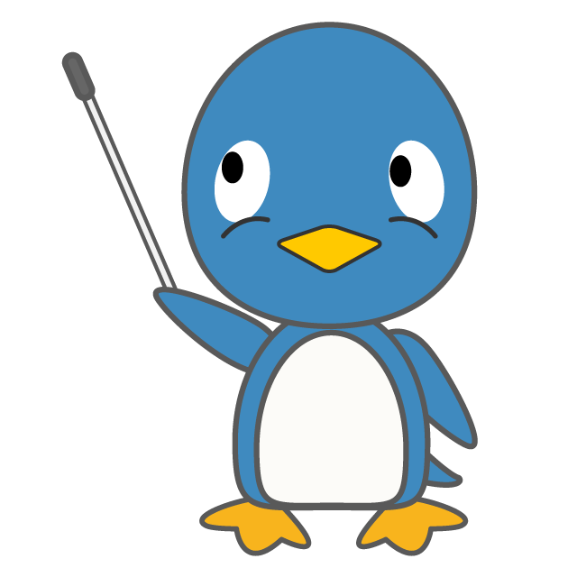 ペンギン - 人 / 手描き / 漫画 / アニメ / イラスト / クリップアート / フリー素材
