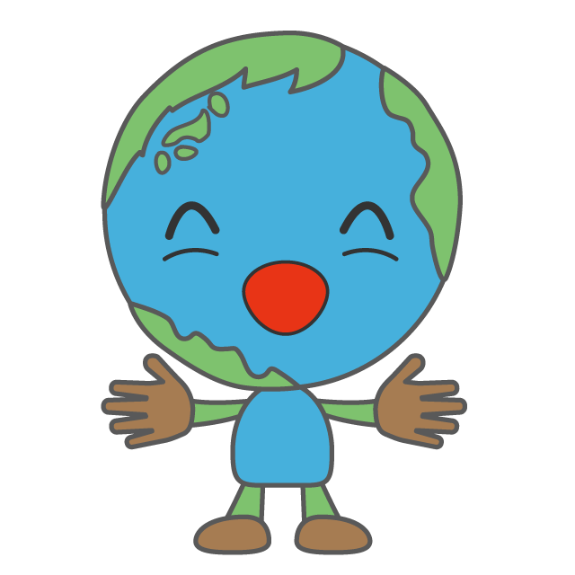 アース - 人 / 手描き / 漫画 / アニメ / イラスト / クリップアート / フリー素材