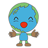 アース - キャラクター｜人物｜フリーイラスト