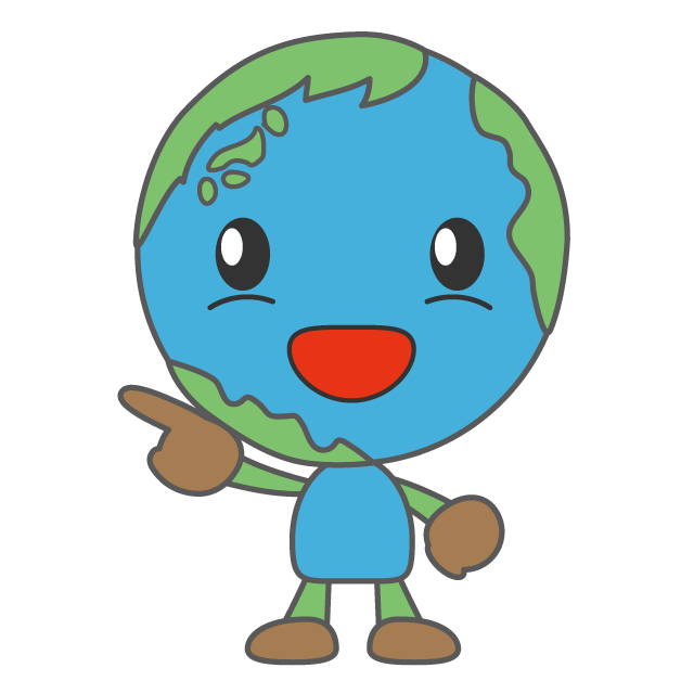 惑星 - 人 / 手描き / 漫画 / アニメ / イラスト / クリップアート / フリー素材