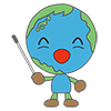 地球 - キャラクター｜人物｜フリーイラスト