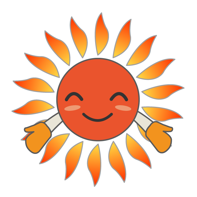 サン - 人 / 手描き / 漫画 / アニメ / イラスト / クリップアート / フリー素材