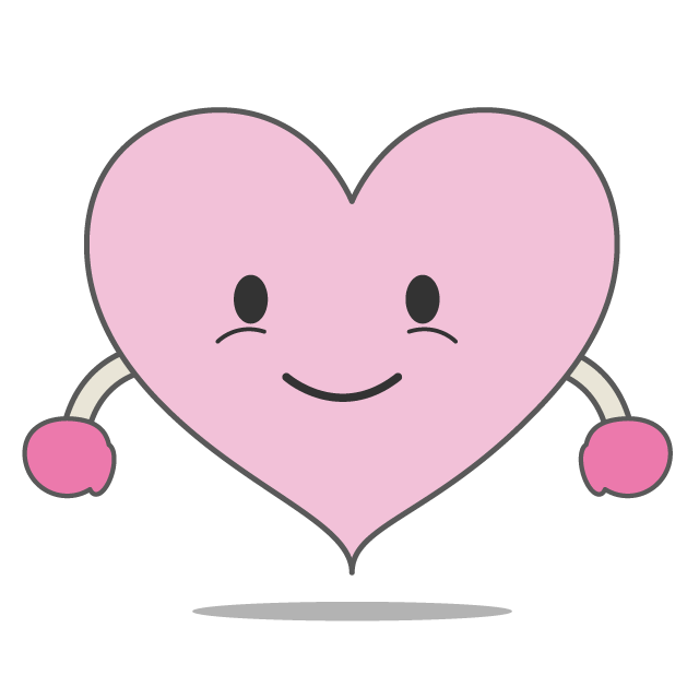 ハート - 人 / 手描き / 漫画 / アニメ / イラスト / クリップアート / フリー素材