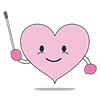 愛 - キャラクター｜人物｜フリーイラスト