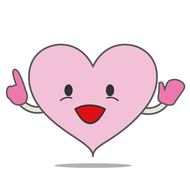 ハート - 人 / 手描き / 漫画 / アニメ / イラスト / クリップアート / フリー素材