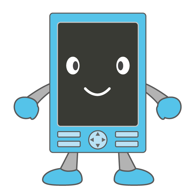 スマートフォン - 人 / 手描き / 漫画 / アニメ / イラスト / クリップアート / フリー素材