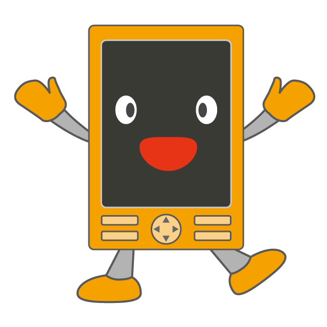 スマートフォン - 人 / 手描き / 漫画 / アニメ / イラスト / クリップアート / フリー素材