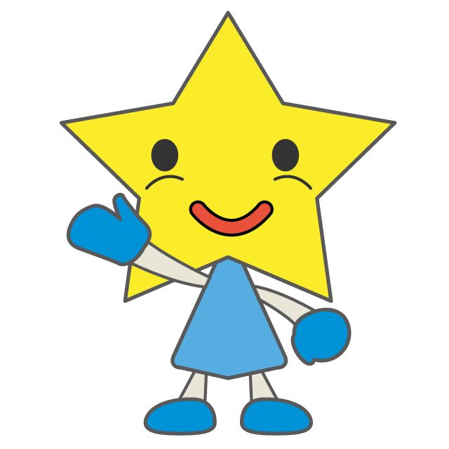 スター - 人 / 手描き / 漫画 / アニメ / イラスト / クリップアート / フリー素材