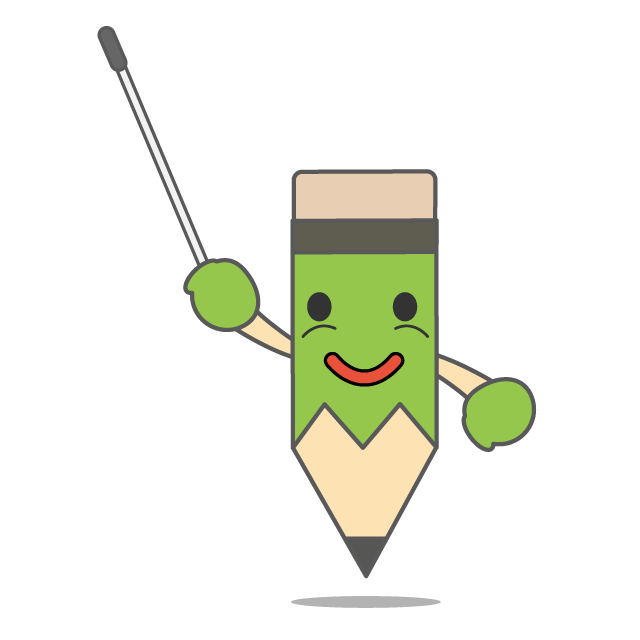 ペンシル - 人 / 手描き / 漫画 / アニメ / イラスト / クリップアート / フリー素材