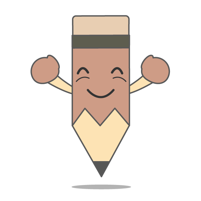 えんぴつ - 人 / 手描き / 漫画 / アニメ / イラスト / クリップアート / フリー素材