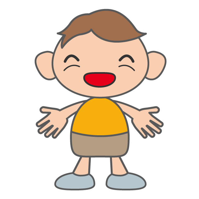 少年 - 人 / 手描き / 漫画 / アニメ / イラスト / クリップアート / フリー素材
