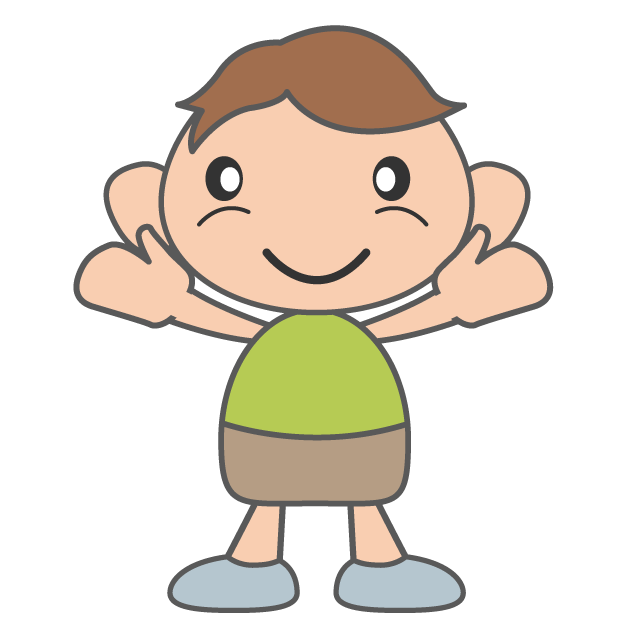 男の子 - 人 / 手描き / 漫画 / アニメ / イラスト / クリップアート / フリー素材