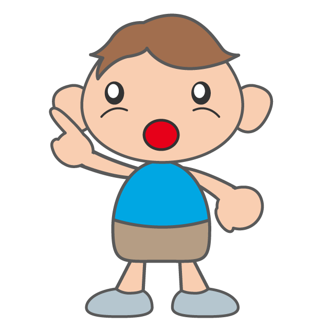 男の子 - 人 / 手描き / 漫画 / アニメ / イラスト / クリップアート / フリー素材