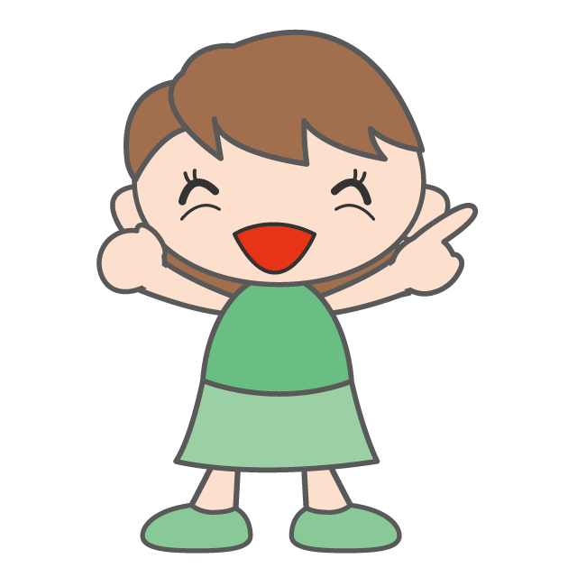 少女 - 人 / 手描き / 漫画 / アニメ / イラスト / クリップアート / フリー素材