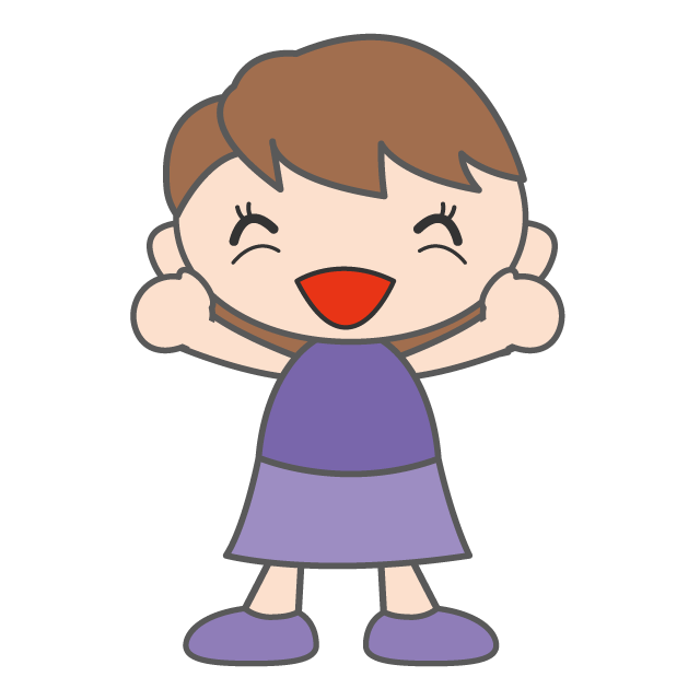 女の子 - 人 / 手描き / 漫画 / アニメ / イラスト / クリップアート / フリー素材