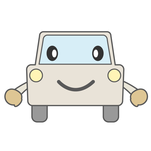 車 - 人 / 手描き / 漫画 / アニメ / イラスト / クリップアート / フリー素材