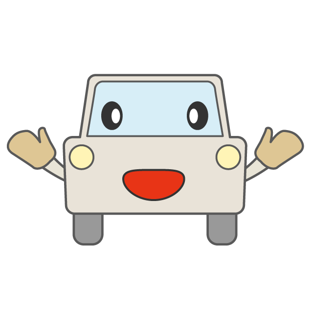 車 - 人 / 手描き / 漫画 / アニメ / イラスト / クリップアート / フリー素材