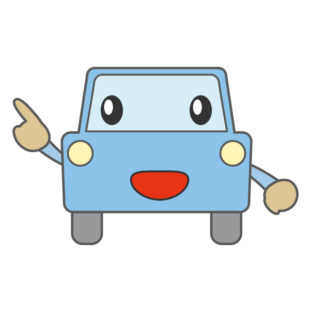 自動車 - 人 / 手描き / 漫画 / アニメ / イラスト / クリップアート / フリー素材