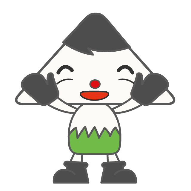 おにぎり - 人 / 手描き / 漫画 / アニメ / イラスト / クリップアート / フリー素材