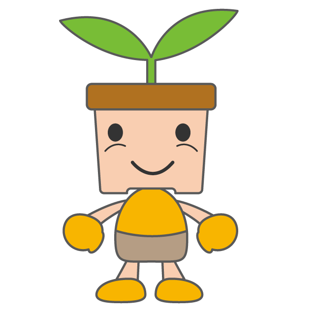 植木 - 人 / 手描き / 漫画 / アニメ / イラスト / クリップアート / フリー素材